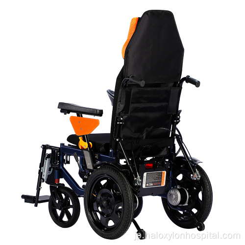 高品質の光の計量局ポータブル電気車椅子